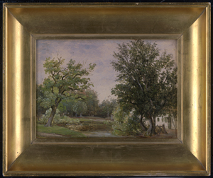 Los 6148 - Brendstrup, Thorald - Landschaft mit Gehöft, umgeben von Bäumen und einem Teich - 1 - thumb