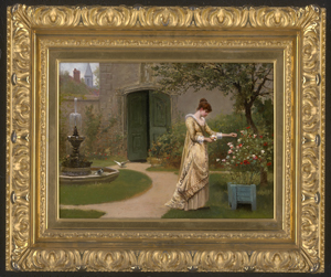 Los 6174 - Wells Champney, James - Im Garten - 1 - thumb