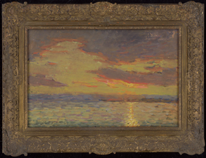 Los 6193 - Seyler, Julius - Mitternachtssonne über den Lofoten - 1 - thumb