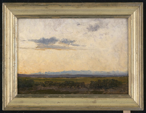 Los 6209 - Mishel, Paul - Landschaft bei Gdingen (Gdynia) in Ostpreußen - 1 - thumb