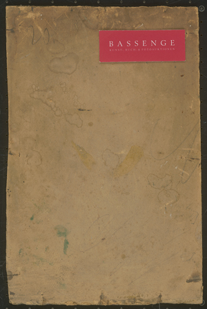 Los 6222 - Österreichisch - um 1920. Sonnenflecken: Stillleben mit Nelken im Glas - 2 - thumb