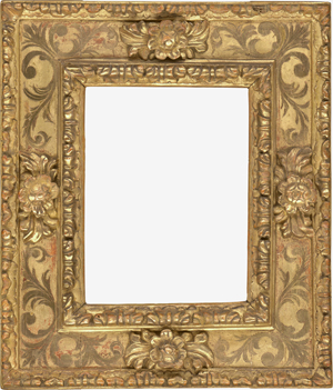 Lot 6239, Auction  126, Rahmen, Barockrahmen, Spanien 17. Jh.,