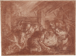 Lot 6567, Auction  126, Prenner, Anton Joseph Graf von, Die Anbetung der Hirten