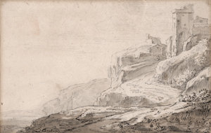 Los 6660 - Carabain, Jacques François Joseph - Steiler Weg zum Kastell - 0 - thumb