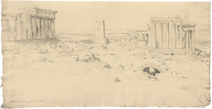 Lot 6706, Auction  126, Thiersch, Ludwig, Die Akropolis in Athen