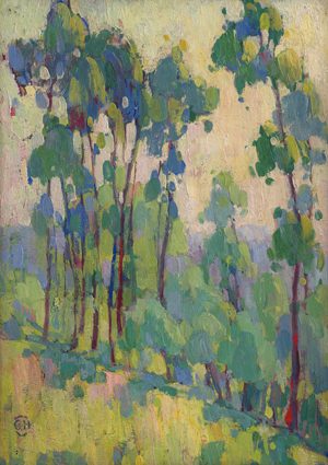 Lot 7020, Auction  126, Herrmann, Curt, Waldlandschaft