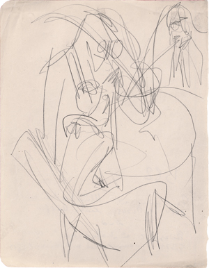 Lot 7054, Auction  126, Kirchner, Ernst Ludwig, Kaffeehaus (Musikrestaurant)