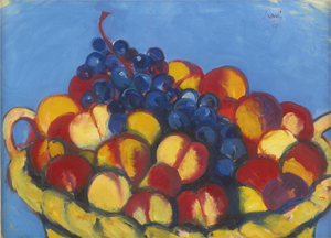 Lot 7234, Auction  126, Lemcke, Dietmar, Großer Pfirsichkorb