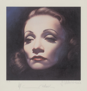 Los 7267 - Helnwein, Gottfried - Marlene Dietrich - 0 - thumb