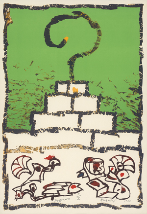 Lot 8001, Auction  126, Alechinsky, Pierre, Ziggourat I