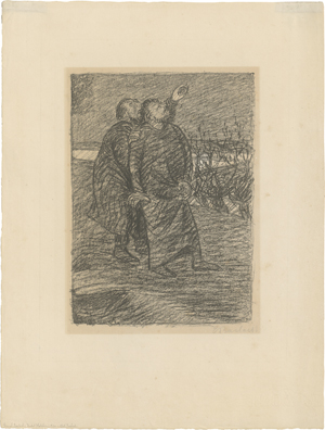 Lot 8017, Auction  126, Barlach, Ernst, Die Sterndeuter II