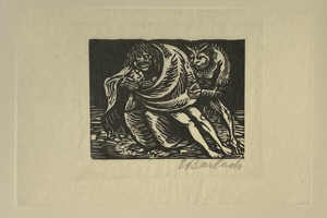 Los 8019 - Barlach, Ernst - 5 Druckgraphiken - 2 - thumb