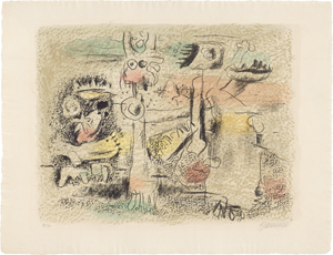 Lot 8031, Auction  126, Baumeister, Willi, Metamorphose