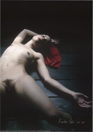 Lot 8092, Auction  126, Eder, Martin, Les Nus #0418, aus dem Zyklus "Die Armen"