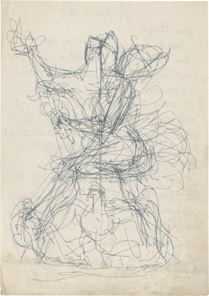 Lot 8168, Auction  126, Lipchitz, Jacques, Etude de sculpture
