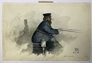 Los 8189 - Masjutin, Wassili Nikolajewitsch - Genreszenen und Männerbildnisse - 6 - thumb