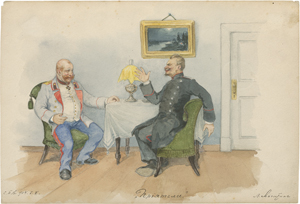 Lot 8189, Auction  126, Masjutin, Wassili Nikolajewitsch, Genreszenen und Männerbildnisse