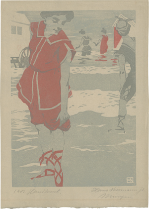 Los 8205 - Neumann, Hans - Badefreuden - 0 - thumb