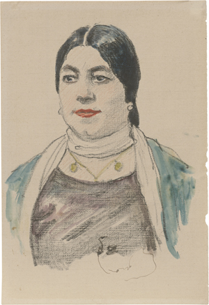 Lot 8213, Auction  126, Orlik, Emil, Spanierin