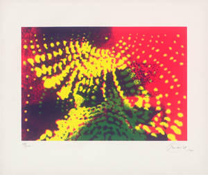 Lot 8228, Auction  126, Piene, Otto, Lichtballett V
