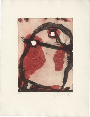 Lot 8257, Auction  126, Schumacher, Emil, Ohne Titel