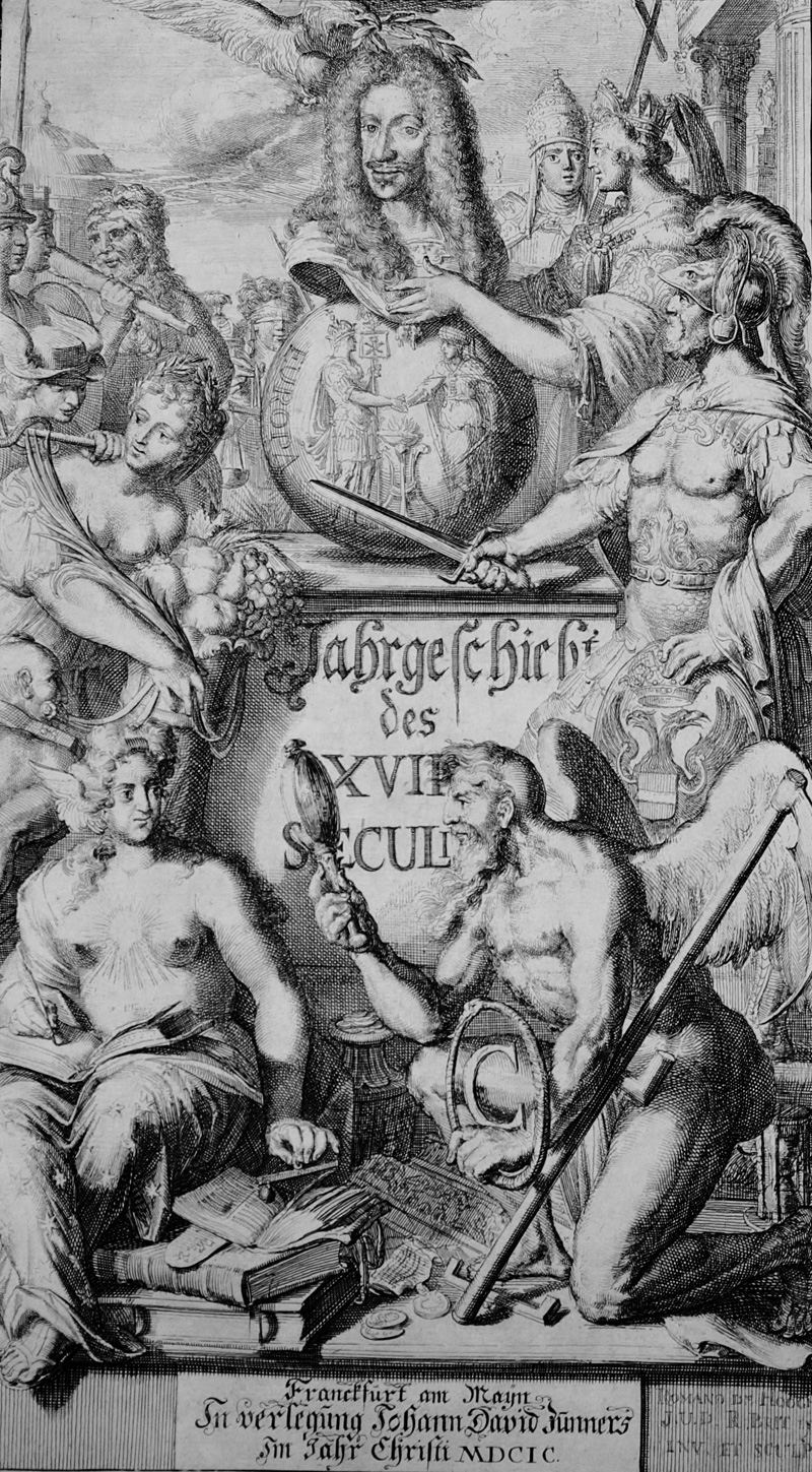 Lot 12, Auction 126, Ludolff, Hiob und Hooghe, Romeyn de, Allgemeine Schau-Bühne der Welt