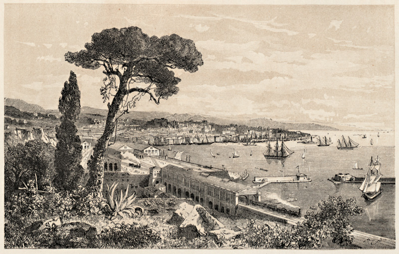 Lot 14, Auction 126, Scherzer, Karl von, Reise der Oesterreichischen Fregatte Novara. 1861