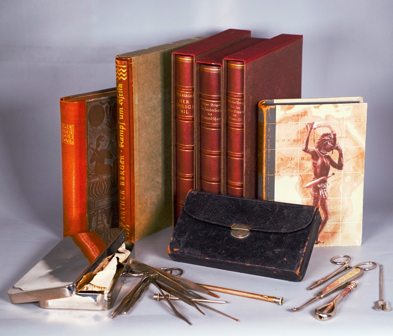 Lot 18, Auction 126, Berger, Arthur, Konvolut von 6 Reiseberichten aus dem Vorbesitz des Autors