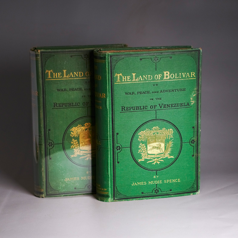 Lot 32, Auction 126, Spence, James Mudie, The Land of Bolivar