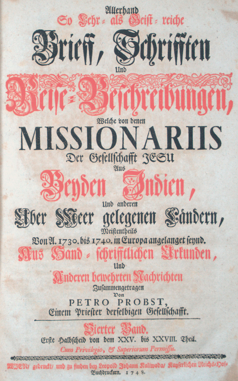 Lot 34, Auction  126, Allerhand so lehr- als geistreiche Brief, Schriften, und Reise-Beschreibungen