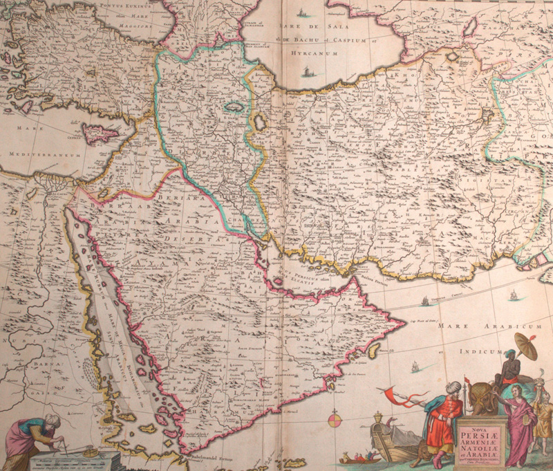 Lot 44, Auction 126, Danckerts, Justus, Nova Persiae Armeniae Natoliae et Arabiae