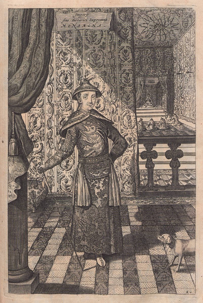 Lot 52, Auction 126, Kircher, Athanasius, La Chine. Amsterdam, Jean Jansson und Witwe Elizée Weyerstraet, 1670. - Erste französische Ausgabe.