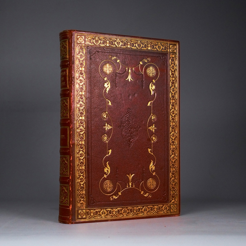 Lot 78, Auction 126, Batty, Robert, Scenery of the Rhine. Erstausgabe in Prachtband mit Fore-edge-Painting