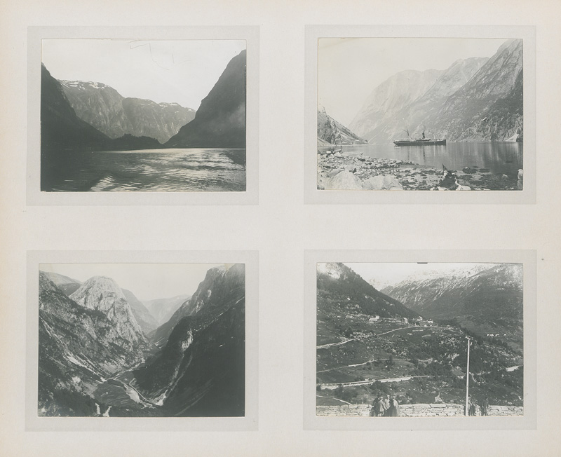 Lot 83, Auction  126, Berger, Arthur, Fotoalbum Skandinavien, Schweizer Alpen, Südfrankreich