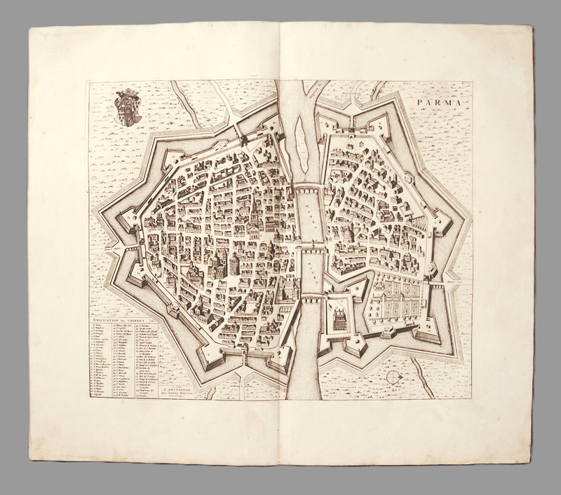 Lot 88, Auction  126, Blaeu, Johannes und Mortier, Pierre, Parma