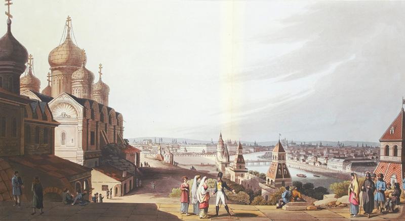 Lot 90, Auction 126, Bowyer, Robert, Moskow