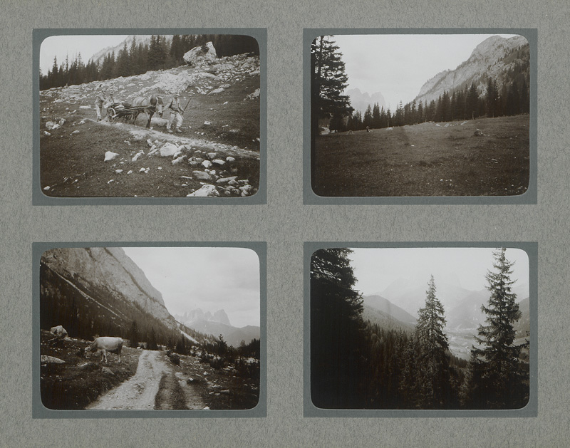Lot 95, Auction  126, Dolomiten, Album mit ca. 85 Silbergelatineabzügen
