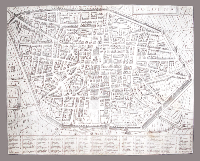 Lot 98, Auction  126, Florimi, Matteo, Bologna. Kupferstich