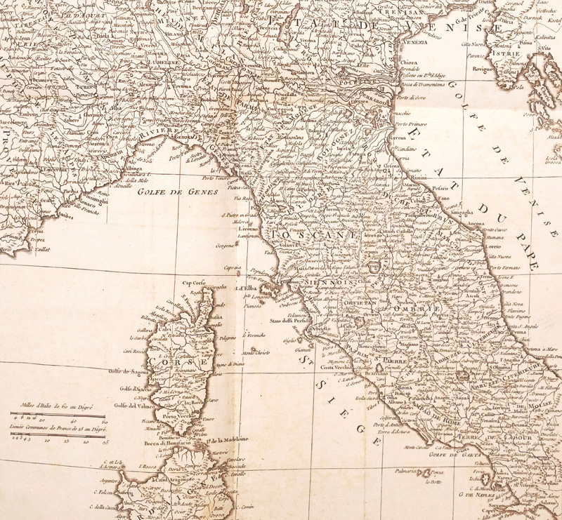 Lot 120, Auction 126, Lalande, Joseph Jerome Le Français de, Atlas du voyage en Italie