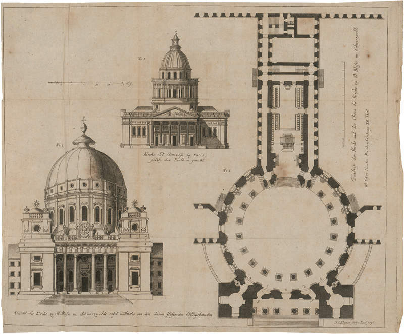 Lot 132, Auction  126, Nicolai, Friedrich, Beschreibung einer Reise durch Deutschland und die Schweiz. Berlin und Stettin, Selbstverlag, 1783-1796. - Erste Ausgabe