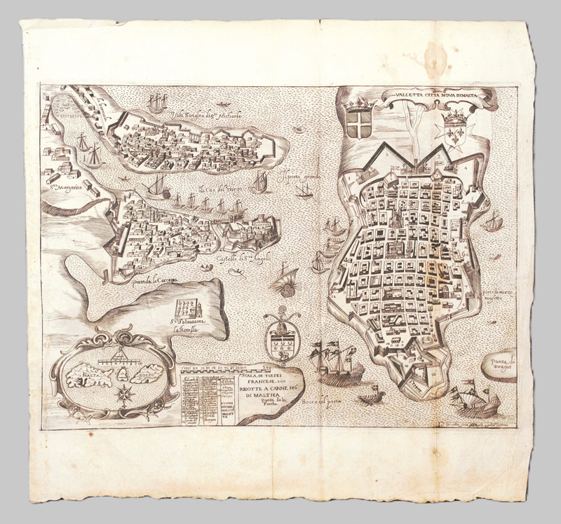 Lot 144, Auction 126, Raignauld, Henri, Valetta citta nova cimalta