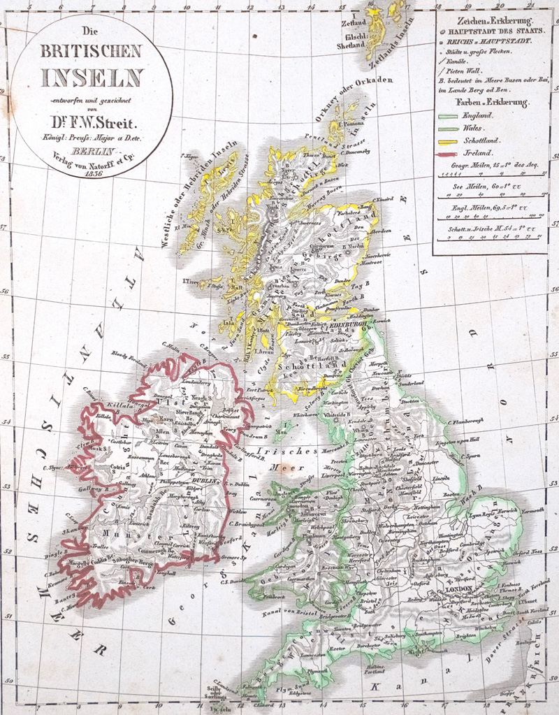 Lot 156, Auction 126, Streit, F. W., Atlas von Europa