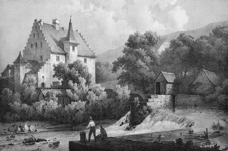 Lot 166, Auction 126, Villeneuve, Cécile, Schweiz. Album mit 15 Lithographien