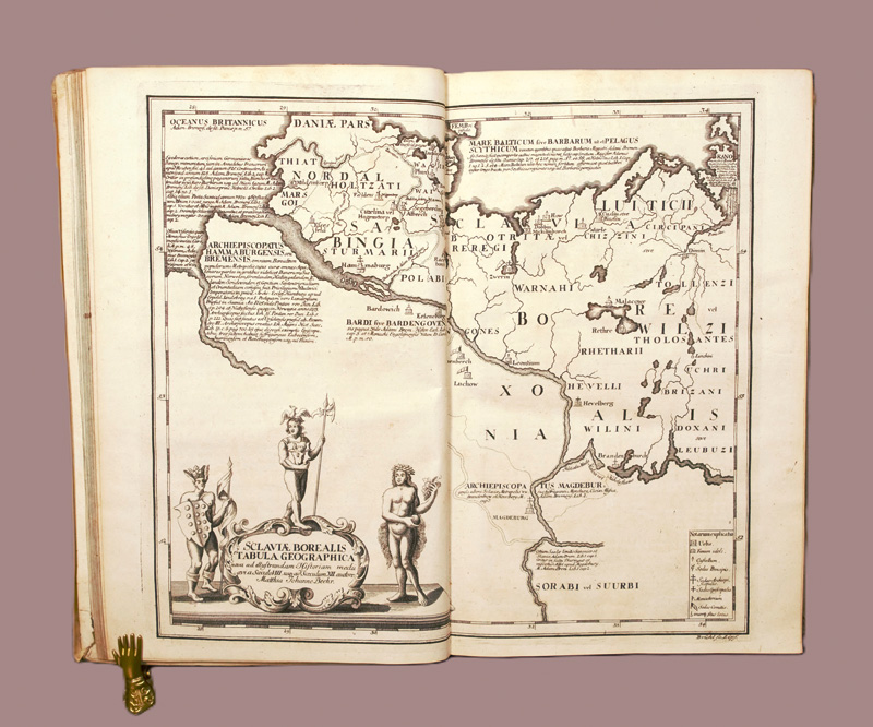 Lot 171, Auction 126, Beehr, Matthias Johann, Rerum Mecleburgicarum libri octo