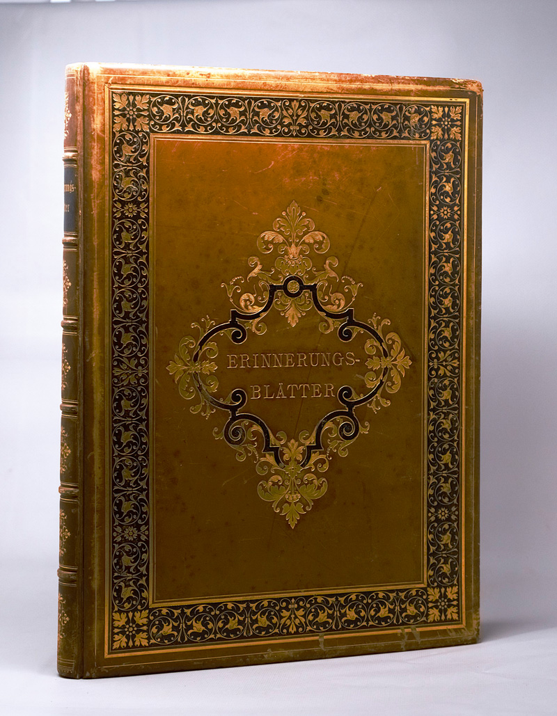 Lot 184, Auction 126, Jonas, Emil, Erinnerungsblätter an die Vermählung-Feierlichkeiten