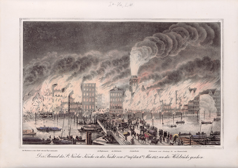 Lot 199, Auction  126, Suhr, Peter, Hamburg's Vergangenheit in bildlichen Darstellungen