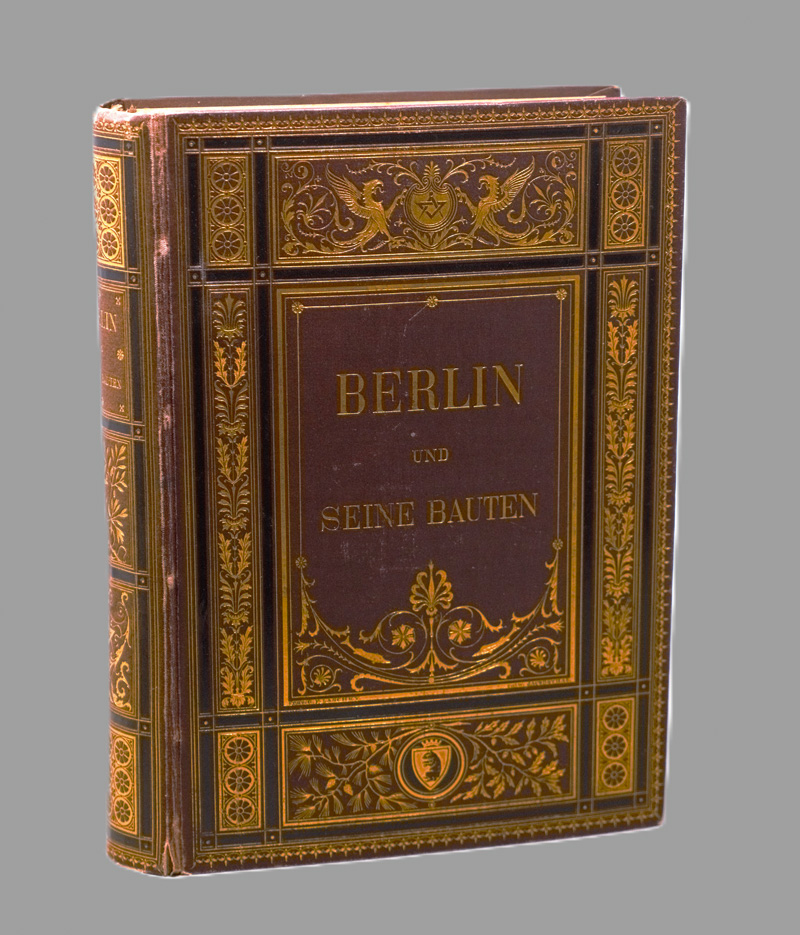 Lot 206, Auction 126, Berlin und seine Bauten, Herausgegeben vom Architekten-Verein zu Berlin