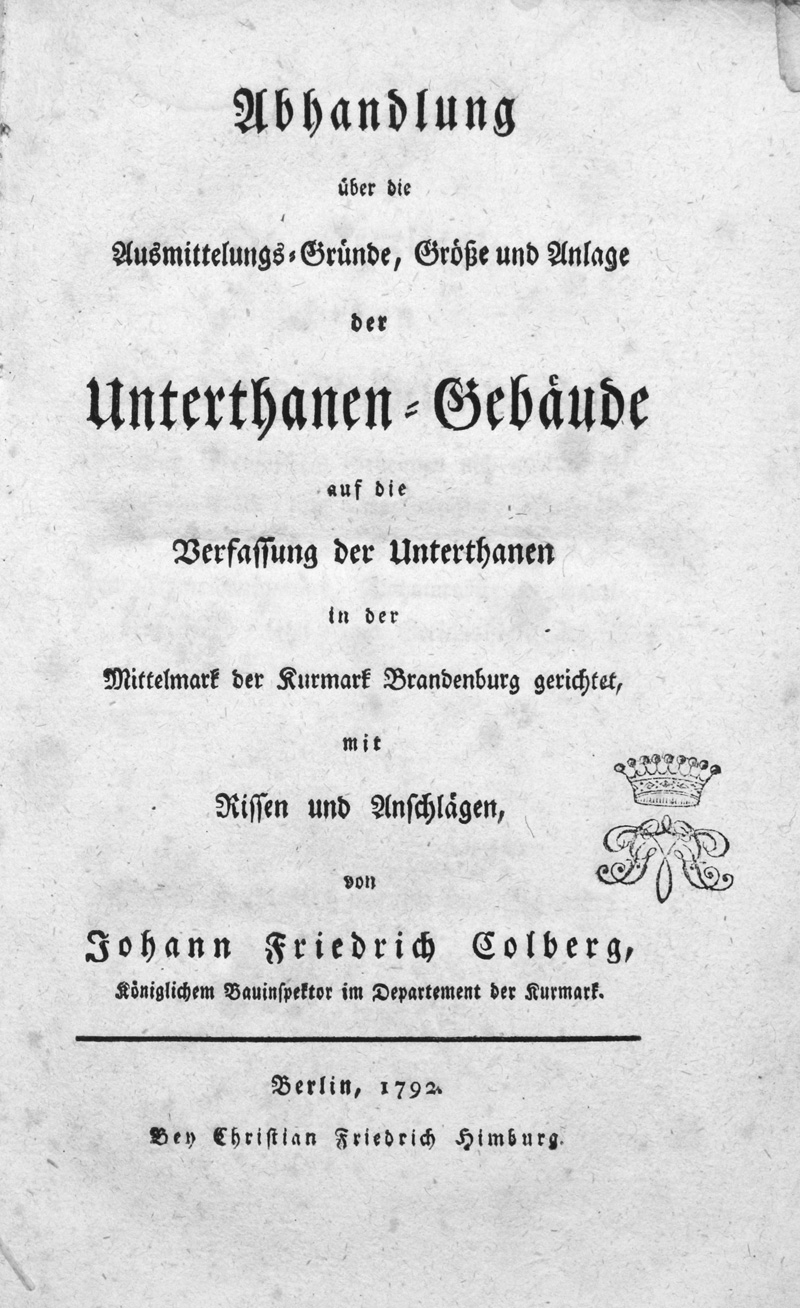 Lot 210, Auction 126, Colberg, Johann Friedrich, Abhandlung über die Ausmittelungs-Gründe