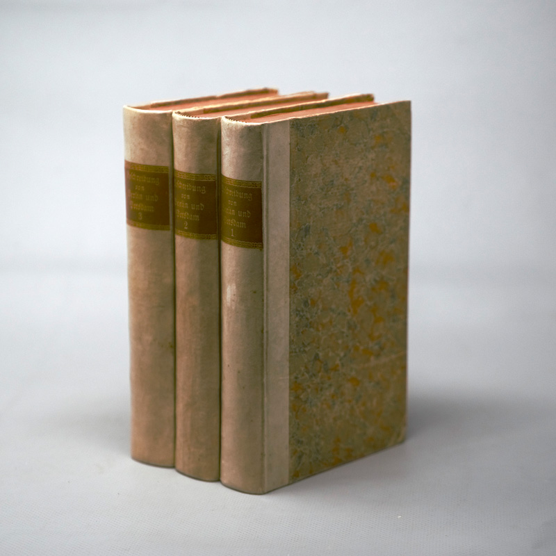 Lot 231, Auction 126, Nicolai, Friedrich, Beschreibung der Königlichen Residenzstädte Berlin und Potsdam