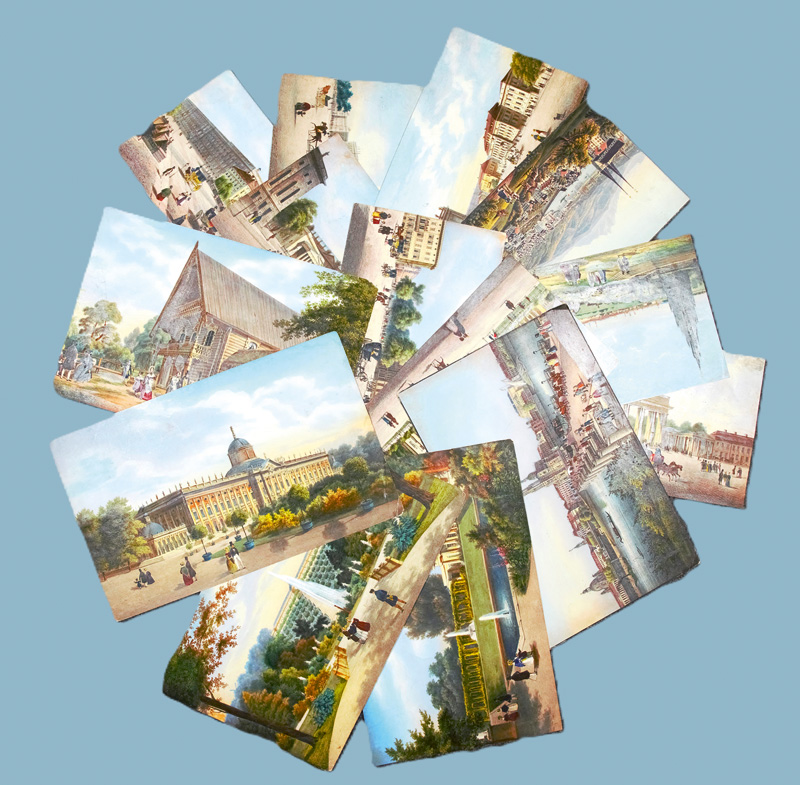 Lot 232, Auction 126, Potsdam, Ansichten von Potsdam und der Umgegend